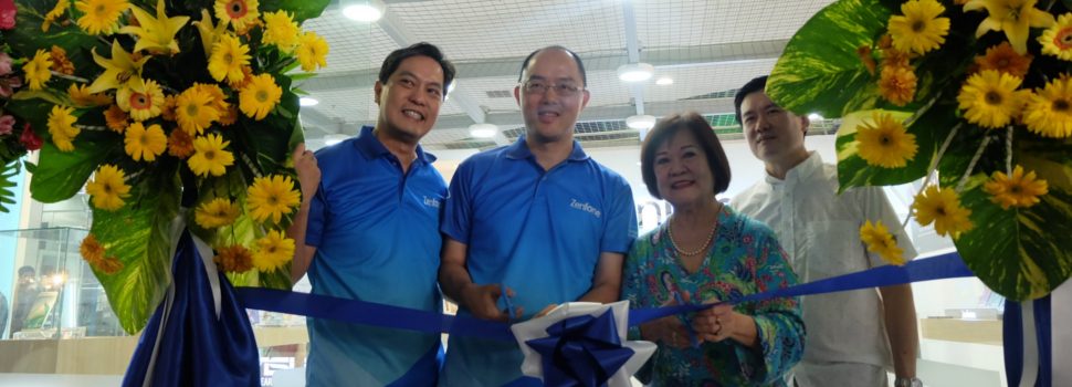 ASUS Philippines Celebrates Milestone Anew with First ZenFone Concept Store in Visayas Region