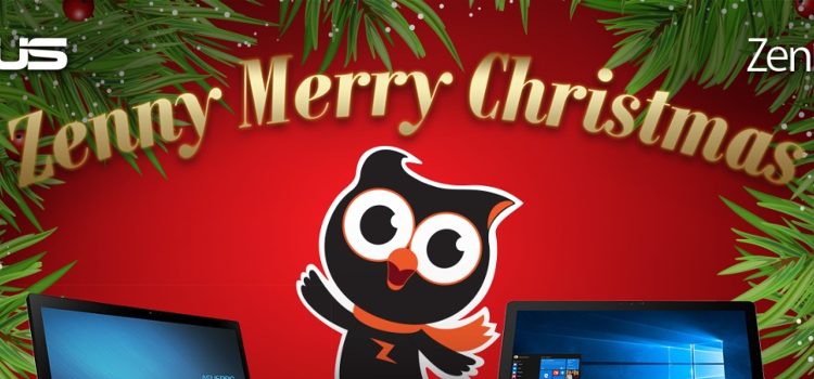 Celebrate The Holiday Season With Zenny And Get The Chance To Win Awesome Premium Prizes!