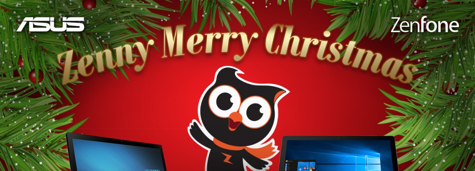 Celebrate The Holiday Season With Zenny And Get The Chance To Win Awesome Premium Prizes!