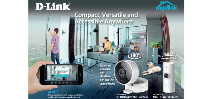 Peace of Mind for your Loved Ones’ Safety with DCS-8000LH and DCS-8100LH