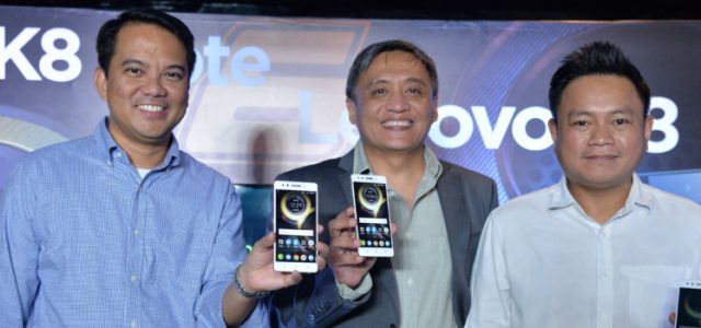 Lenovo launches dual-camera Lenovo K8 Note and Lenovo K8 Plus