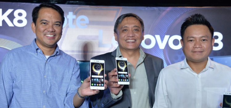 Lenovo launches dual-camera Lenovo K8 Note and Lenovo K8 Plus