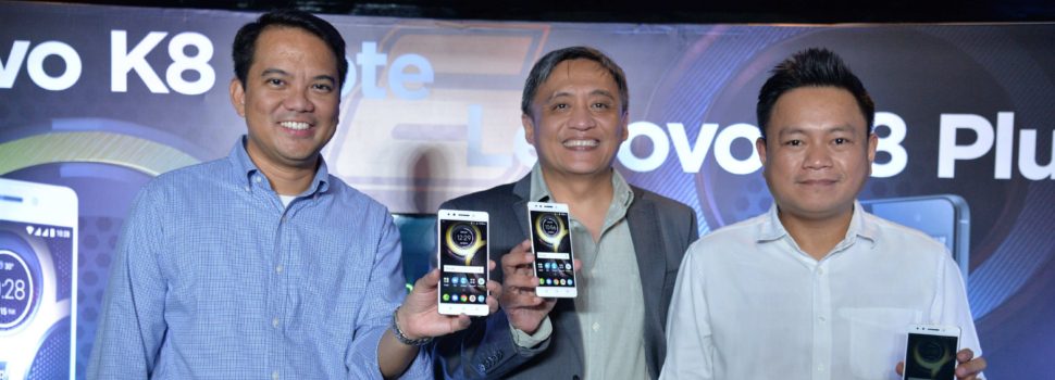 Lenovo launches dual-camera Lenovo K8 Note and Lenovo K8 Plus