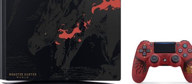 PlayStation Announces The Monster Hunter World: Rathalos Edition PS4 Pro Package