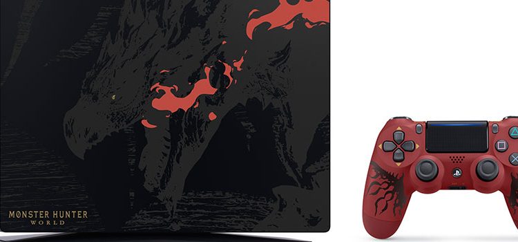 PlayStation Announces The Monster Hunter World: Rathalos Edition PS4 Pro Package