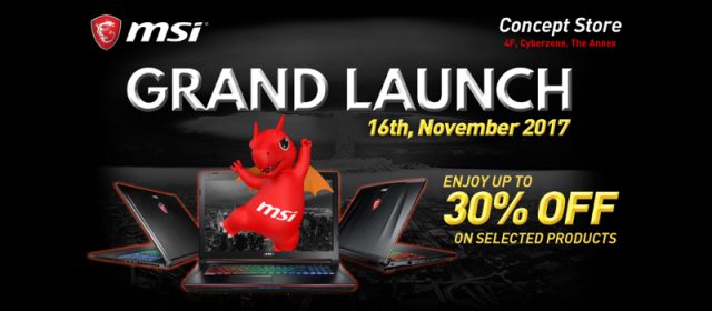 MSI Gaming PH Announces Official Launch Of New Concept Store