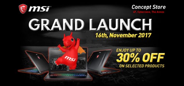 MSI Gaming PH Announces Official Launch Of New Concept Store