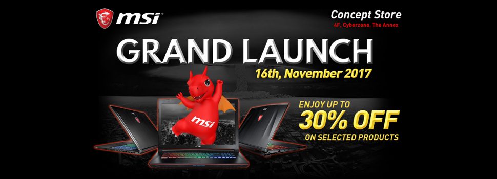 MSI Gaming PH Announces Official Launch Of New Concept Store