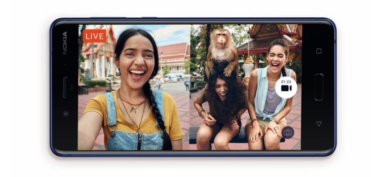 Vlog like a pro with the Nokia 8