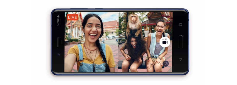Vlog like a pro with the Nokia 8
