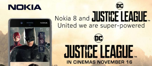 Nokia unites with JUSTICE LEAGUE to power up #bothie experience