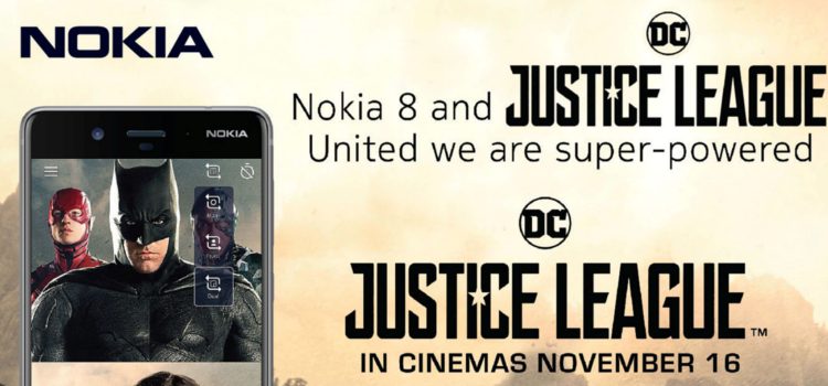 Nokia unites with JUSTICE LEAGUE to power up #bothie experience