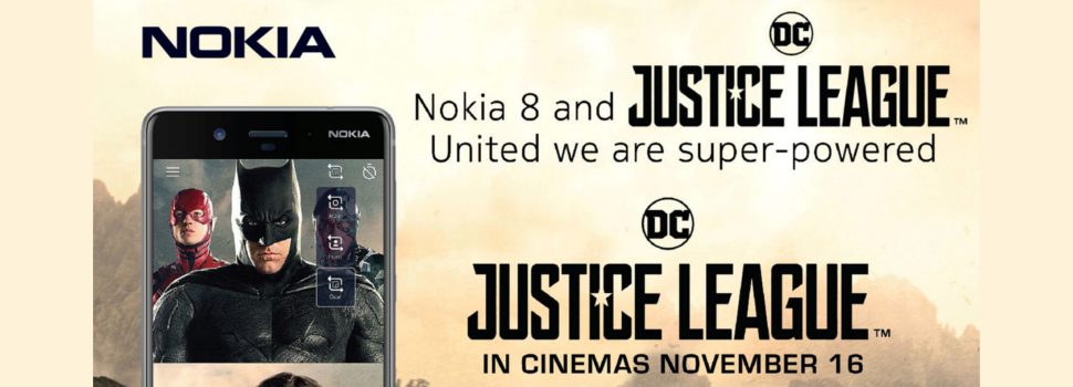 Nokia unites with JUSTICE LEAGUE to power up #bothie experience