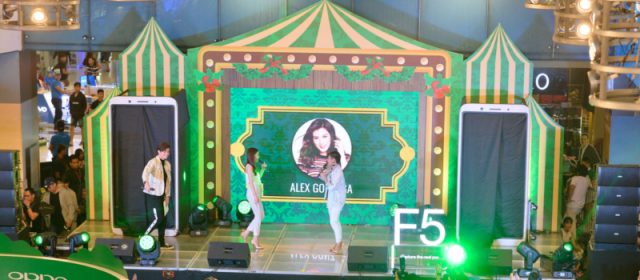 OPPO celebrates sale of the F5 with a roadshow at SM North EDSA and SM Megamall