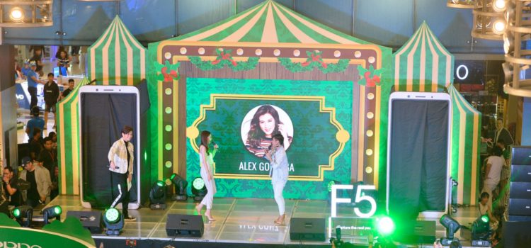 OPPO celebrates sale of the F5 with a roadshow at SM North EDSA and SM Megamall