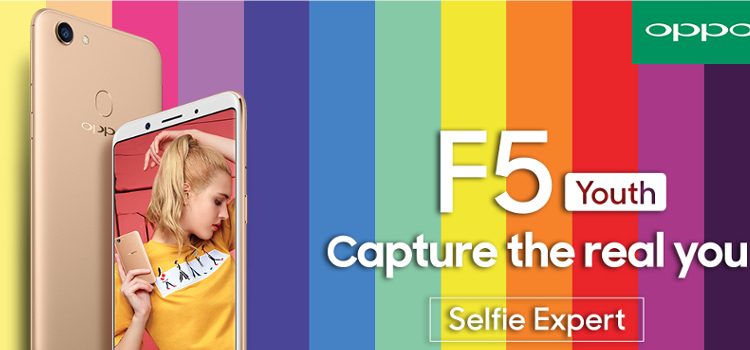 OPPO F5 Youth coming soon in the Philippines