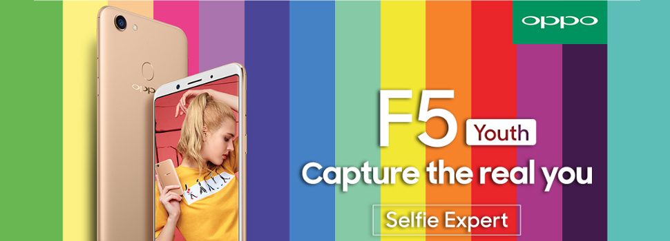OPPO F5 Youth coming soon in the Philippines
