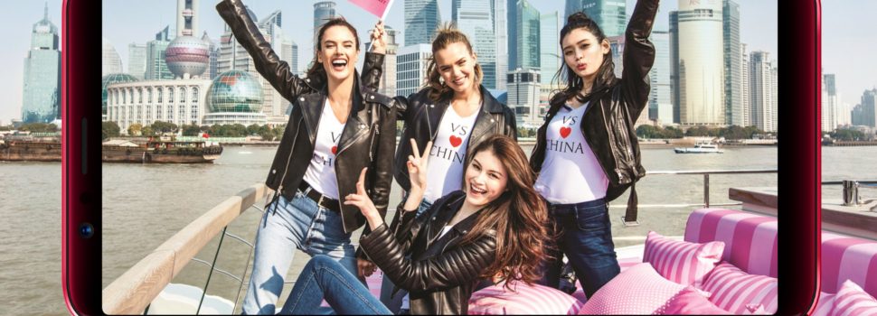 OPPO Officially Announces Partnership with Victoria’s Secret Fashion Show 2017