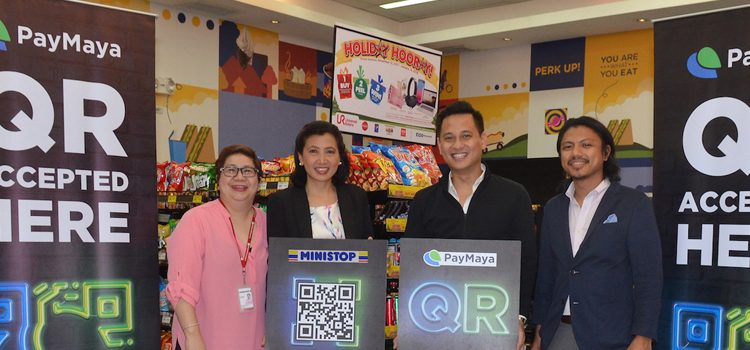 PayMaya Partners With MiniStop For Cashless QR Payment Methods