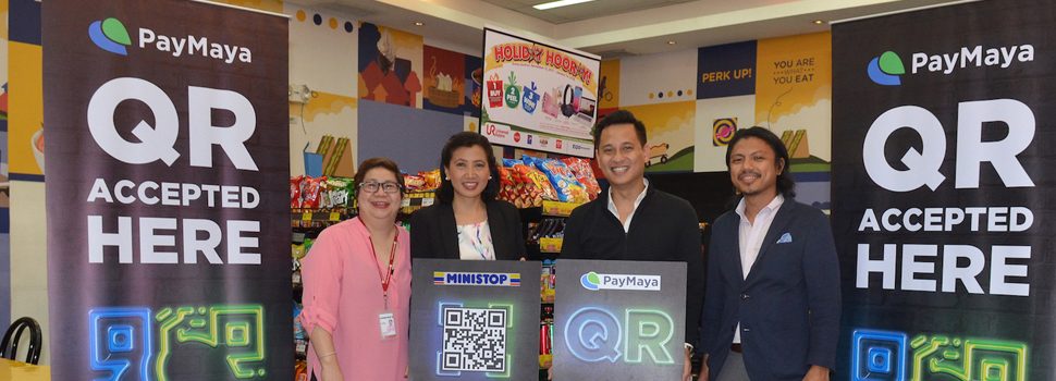 PayMaya Partners With MiniStop For Cashless QR Payment Methods
