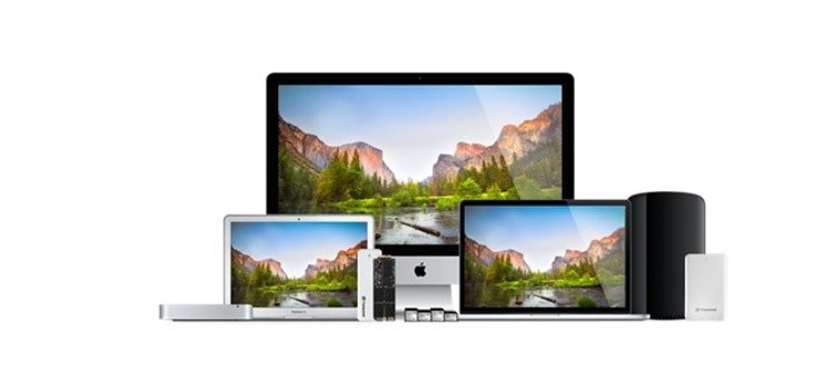 Transcend Provides a Full Range of Solutions for Upgrading Mac Computers