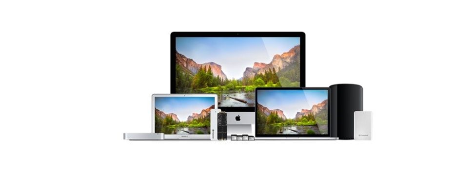 Transcend Provides a Full Range of Solutions for Upgrading Mac Computers