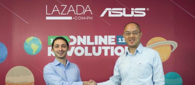 ASUS Philippines Strengthen its Partnership with Lazada by Joining Again the Biggest Online Revolution Happening this Year