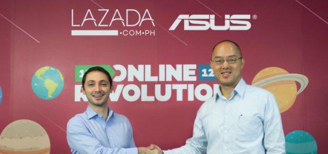 ASUS Philippines Strengthen its Partnership with Lazada by Joining Again the Biggest Online Revolution Happening this Year