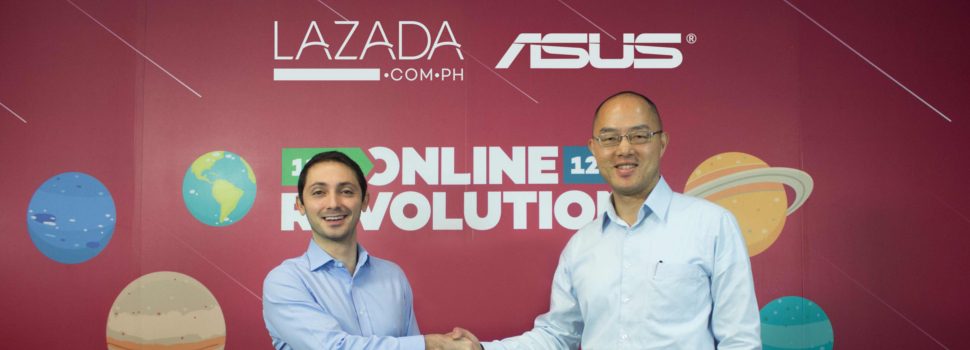 ASUS Philippines Strengthen its Partnership with Lazada by Joining Again the Biggest Online Revolution Happening this Year