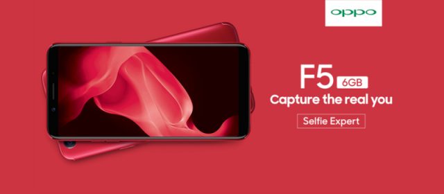 Limited Edition Red OPPO F5 6GB now official in the Philippines