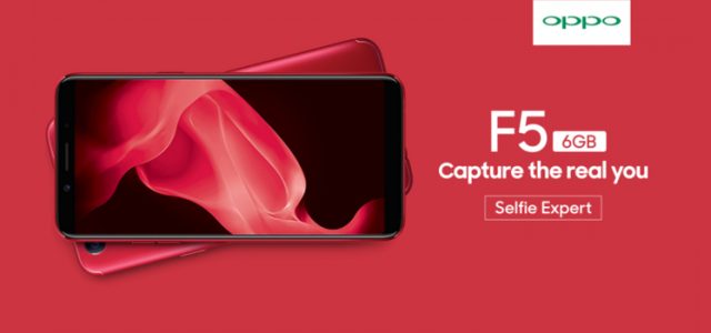 Limited Edition Red OPPO F5 6GB now official in the Philippines
