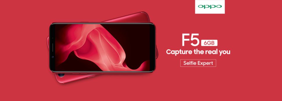 Limited Edition Red OPPO F5 6GB now official in the Philippines