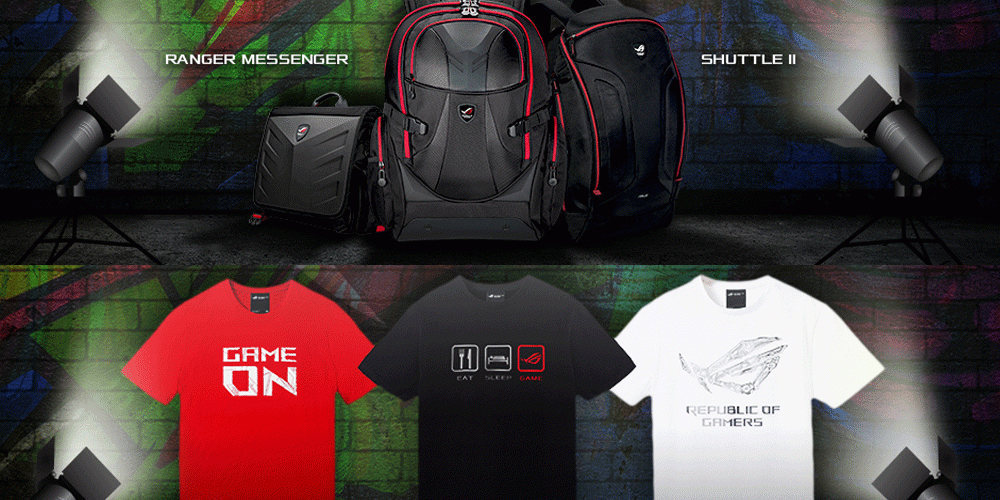 FIRST IMPRESSIONS | The ASUS ROG Collection