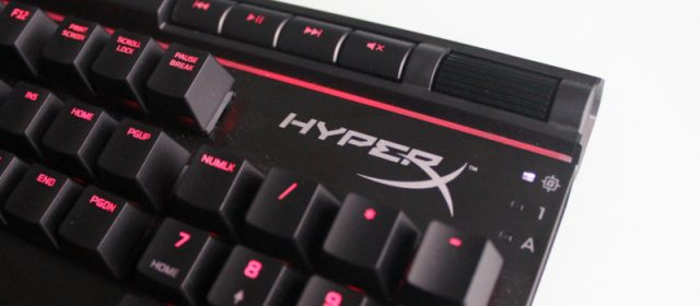 DAILY DRIVEN | HYPERX ALLOY ELITE (Cherry MX Red)