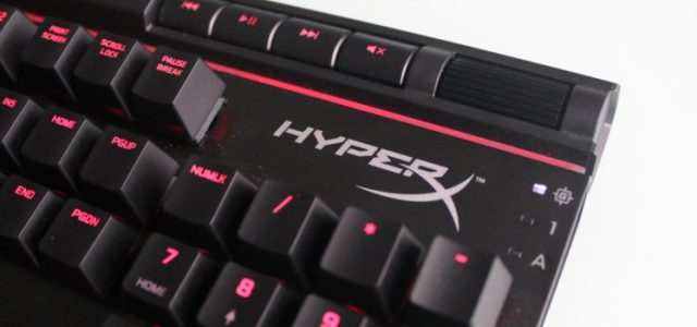 DAILY DRIVEN | HYPERX ALLOY ELITE (Cherry MX Red)