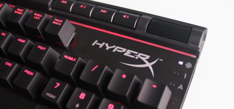 DAILY DRIVEN | HYPERX ALLOY ELITE (Cherry MX Red)