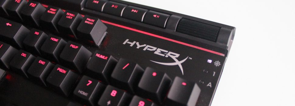 DAILY DRIVEN | HYPERX ALLOY ELITE (Cherry MX Red)