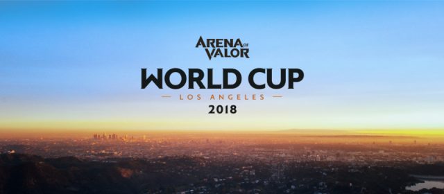 Garena’s Arena of Valor 2018 World Cup Takes the Battle to L.A. this July