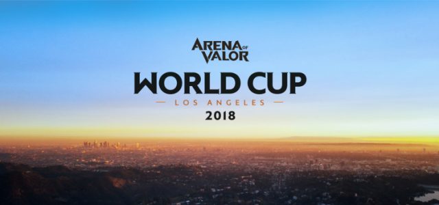 Garena’s Arena of Valor 2018 World Cup Takes the Battle to L.A. this July