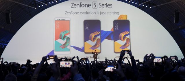 MWC 2018 | ASUS Launches The New ZenFone 5 Series