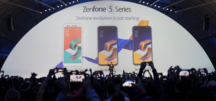 MWC 2018 | ASUS Launches The New ZenFone 5 Series