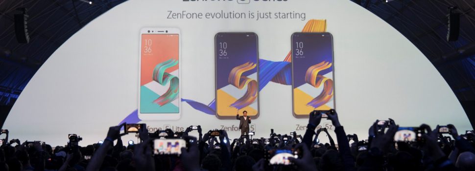 MWC 2018 | ASUS Launches The New ZenFone 5 Series