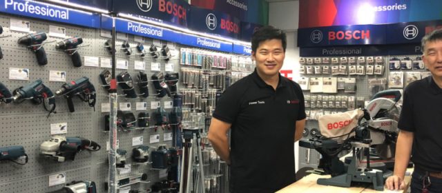 Bosch Power Tools Opens Country-First One-Stop Shop