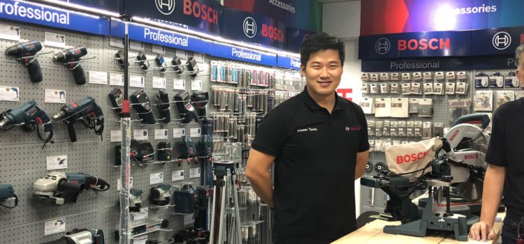 Bosch Power Tools Opens Country-First One-Stop Shop