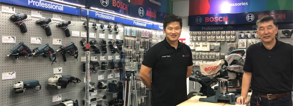 Bosch Power Tools Opens Country-First One-Stop Shop