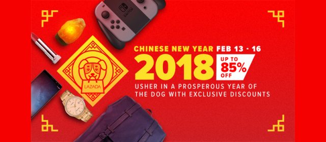 Lazada Philippines’ Chinese New Year Sale set from February 13 – 16