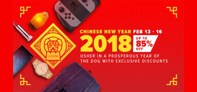 Lazada Philippines’ Chinese New Year Sale set from February 13 – 16