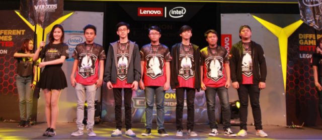 PH Team Clinches Runner-Up Spot At Lenovo Legion Of Champions Series II