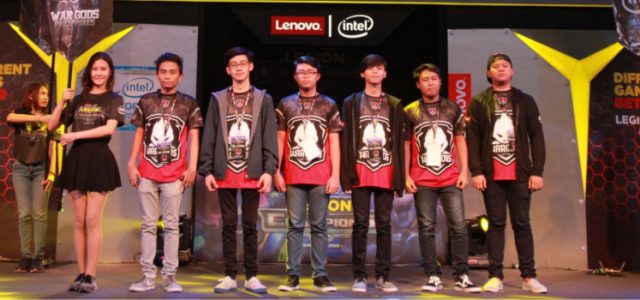 PH Team Clinches Runner-Up Spot At Lenovo Legion Of Champions Series II