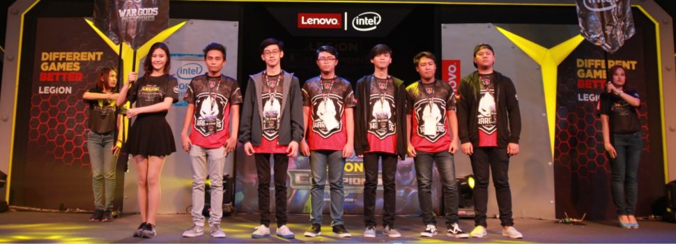 PH Team Clinches Runner-Up Spot At Lenovo Legion Of Champions Series II